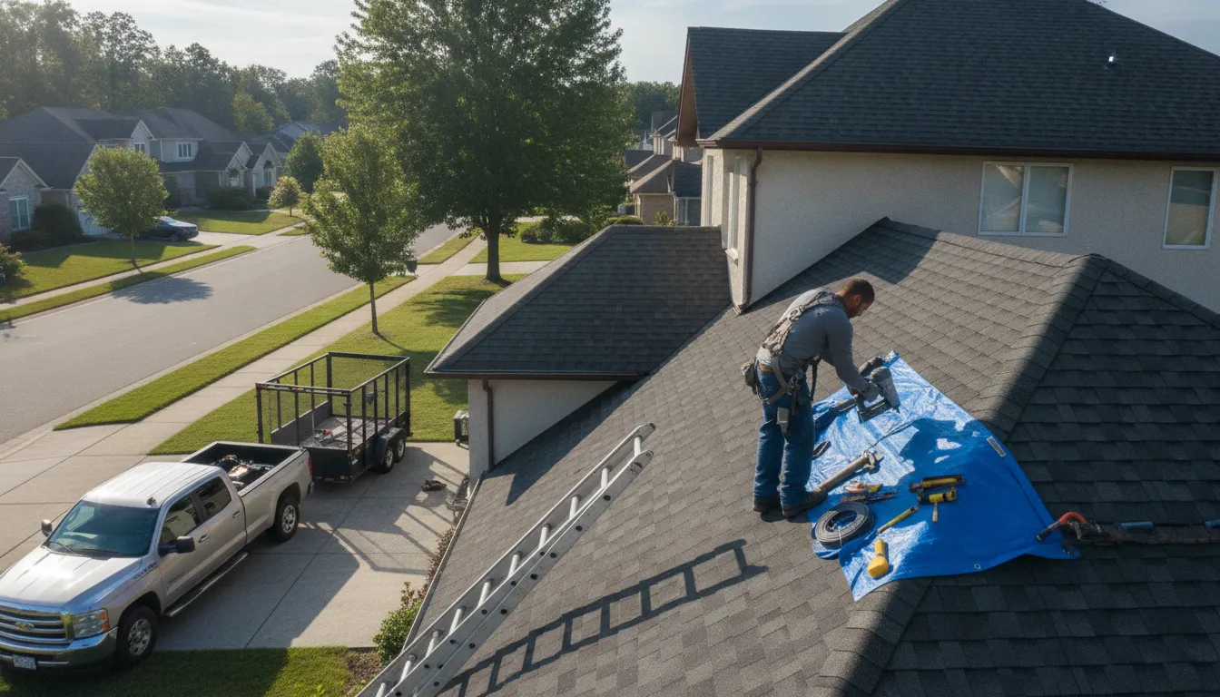 Trusted Roofing for Ferndale Homes & Businesses